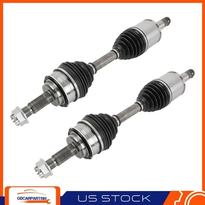 2X Front Left Right CV Axle Fits Toyota Sequoia Tundra 2008-2019 2010 2011 2012 - Imagem 1 de 4