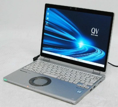 Panasonic Let's note CF-QV8 Core i5 16GB RAM 512GB SSD 2in1 12.1in Used - Image 1 of 3