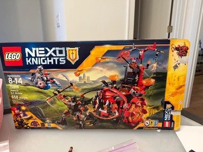 Lego Nexo Knights 70316 Jestro's Evil Mobile LEER DESCRIPCIÓN Foto 1 de 4