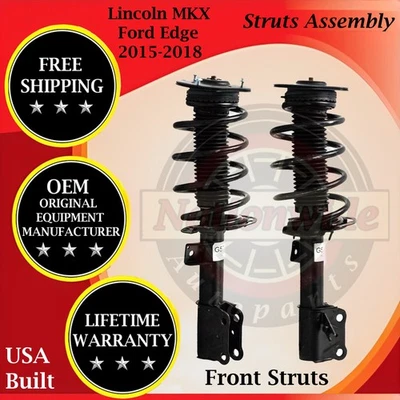 Gabriel OEM Front Struts For 2015-2018 Lincoln MKX Ford Edge Lifetime Warranty - Image 1 of 4