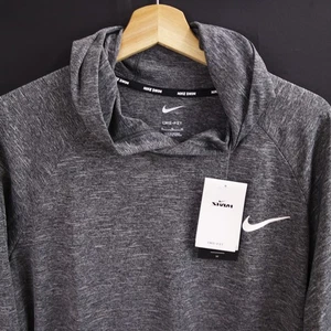New Nike Swim Shirt Hoodie Size XL Dri-Fit  UPF 40+ Pullover Athletic Men's - Picture 1 of 12