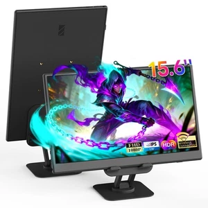 Wireless Portable Monitor, 15.6" 1080p FHD 60Hz Wireless Monitor for Laptop w... - Bild 1 von 8