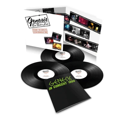 SIX SIDES LIVE VOL 1 COMPLETE LYCEUM BROADCAST 1980 [VINYL] [Vinyl LP] GENE ... - Bild 1 von 4