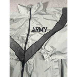 Chaqueta IPFU Ejército de Estados Unidos Grande/Larga 8415-01-465-4670 Cortavientos Militar Gris - Imagen 1 de 14