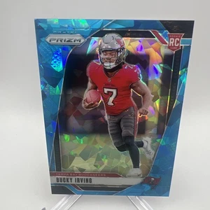 Panini Prizm 2024 - Rookies Bucky Irving #316 Blue Ice Prizm/99 - Imagen 1 de 14