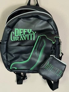WICKED Defy Gravity Mini Backpack w/Coin Purse, Broadway, Halloween - Picture 1 of 5