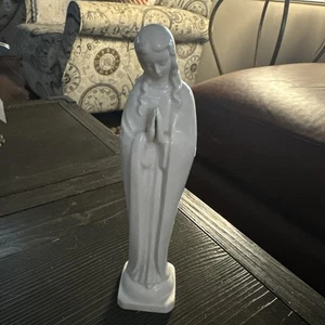 Vintage Hummel Madonna Goebel Germany praying Virgin Mary Statue Religious Decor - Picture 1 of 9
