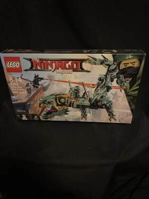 LEGO The LEGO Ninjago Movie: Green Ninja Mech Dragon (70612) Nuevo Sellado de Fábrica Foto 1 de 4