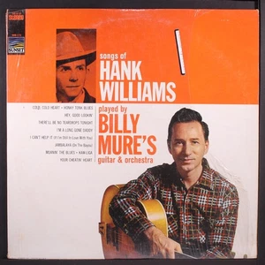 BILLY MURE: songs of hank williams SUNSET 12" LP 33 RPM - Imagen 1 de 2