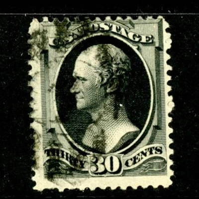US Scott # 165 - Used - See Scan - CV=$150.00     (1-C254) - Image 1 of 2