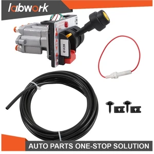 Labwork Dual Valve Control Valve Truck Pto & Dump Pump Air Kit With Kickout - Picture 1 of 11