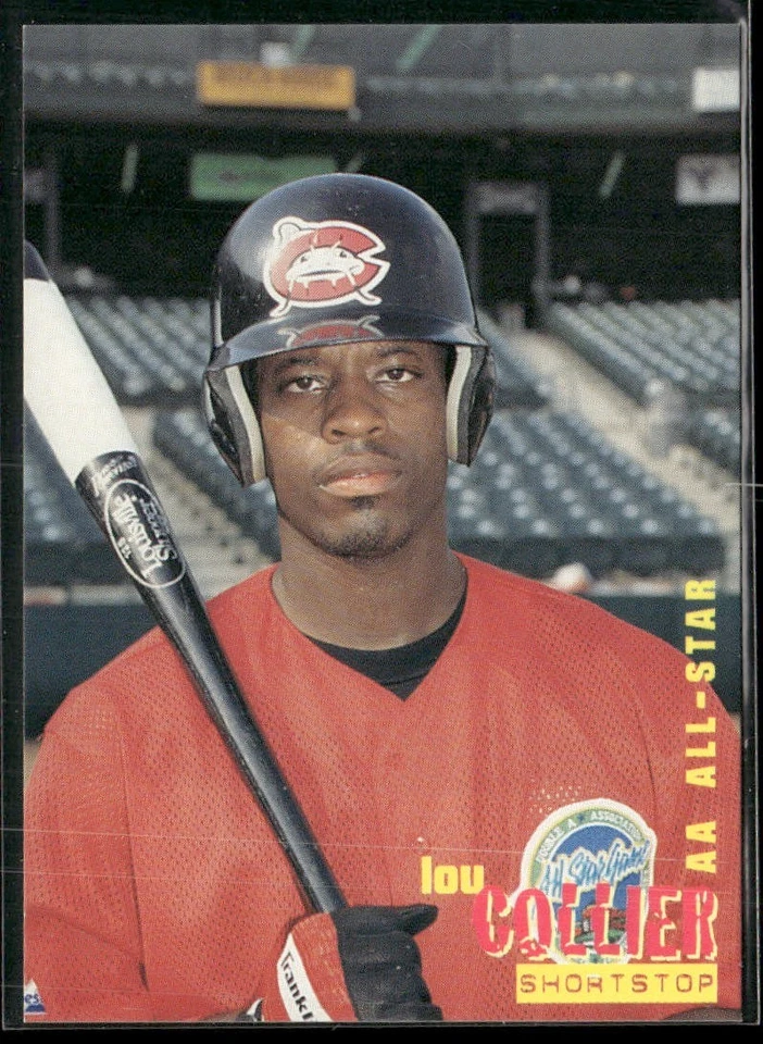 Lou Collier 1996 Team Best Double A AA All Stars Set - Image 1 of 2