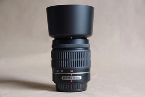 SMC PENTAX DAL 50-200mm f4-5.6 ED AF zoom lens for Pentax Digital - Picture 1 of 8
