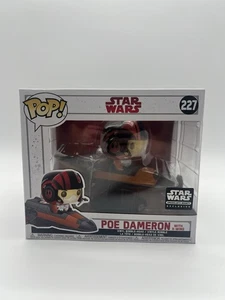 Funko POP! Rey with Speeder #174 convention exclusive - Picture 1 of 14