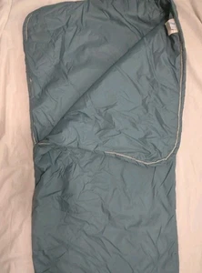 Wiggy's Laminal Overbag Sleeping Bag 5200 USA ~ Vtg Light Blue 75" F7 - Picture 1 of 13
