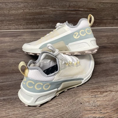 ECCO Biom 2.1 X Country Running Sneakers Shoes Women Size 6-6.5 US, 37 EU White - Image 1 of 4
