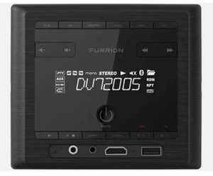 FURRION DV7200S OEM 2-ZONE 40W ENTERTAINMENT SYSTEM *C22 - Foto 1 di 4