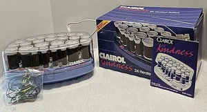Clairol Kindness Hairsetter Hot Velvet Rollers/Curlers Model VH-24 MIB - Picture 1 of 9