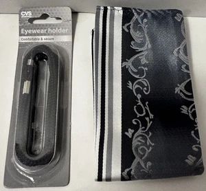 Soporte para gafas Cvs cómodo y seguro con elegante paño de microfibra ¡Nuevo! - Imagen 1 de 5