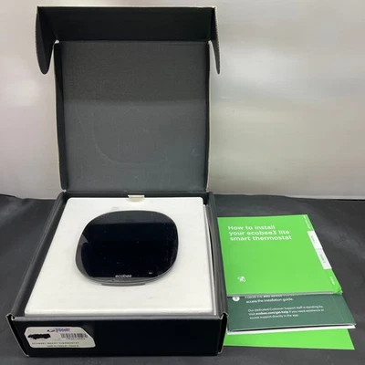 Ecobee3 Lite Smart Thermostat (EB-STAT3LT-01) - Black - Open Box - Image 1 of 4