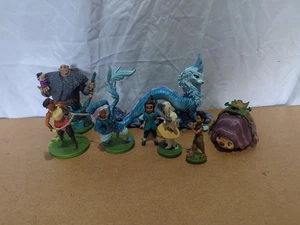 Disney Raya and The Last Dragon Figure Figurine PVC Playset Lot  - Picture 1 of 8