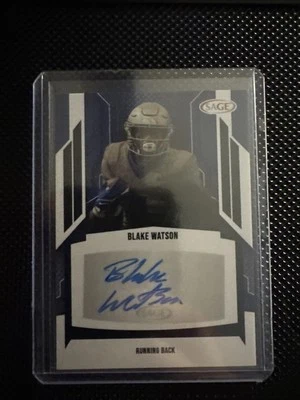 2024 SAGE HIT Low Series - Autographs Blake Watson #A-BW (AU, RC) - Image 1 of 2
