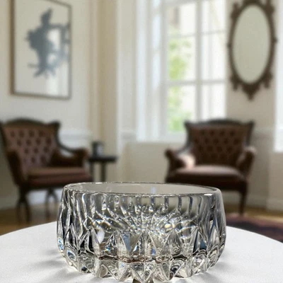 VTG7.5”Centerpiece Crystal Gorham Full Lead Crystal Bowl Germany. Mint - Image 1 of 4