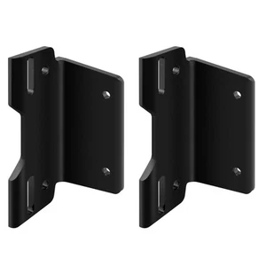 1810388 Raptor Universal Sandwich Adapter Bracket, Black - Picture 1 of 5