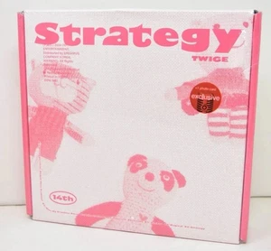 TWICE STRATEGY 14th Mini Album Photobook Version Step 2 NEW SEALED - Picture 1 of 1