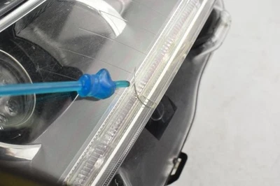 Passenger Headlight Xenon HID Adaptive Headlamps PARTS ONLY 10-15 XJ 352037 - Image 1 of 4