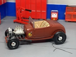 Rat Rod 1929 ‘29 Ford Model A Roadster 1/64 Diorama Model - Picture 1 of 7
