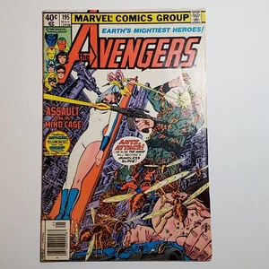Marvel Comics The Avengers #195 FN Key Issue 1st Cameo of Taskmaster - Picture 1 of 4