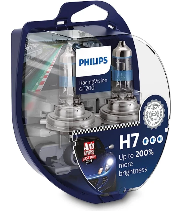 Philips RacingVision GT200 H7 +200%* 12972RGTS2 - Bild 1 von 1