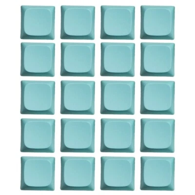 20PCS Color PBT 1U Replacement Keycaps for Mechanical Keyboards Office Gaming - Image 1 of 4