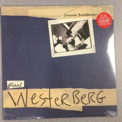 Paul Westerberg - Suicaine Gratifaction 180G Vinyl LP (New/Sealed/Gatefold) 2015 Foto 1 de 2
