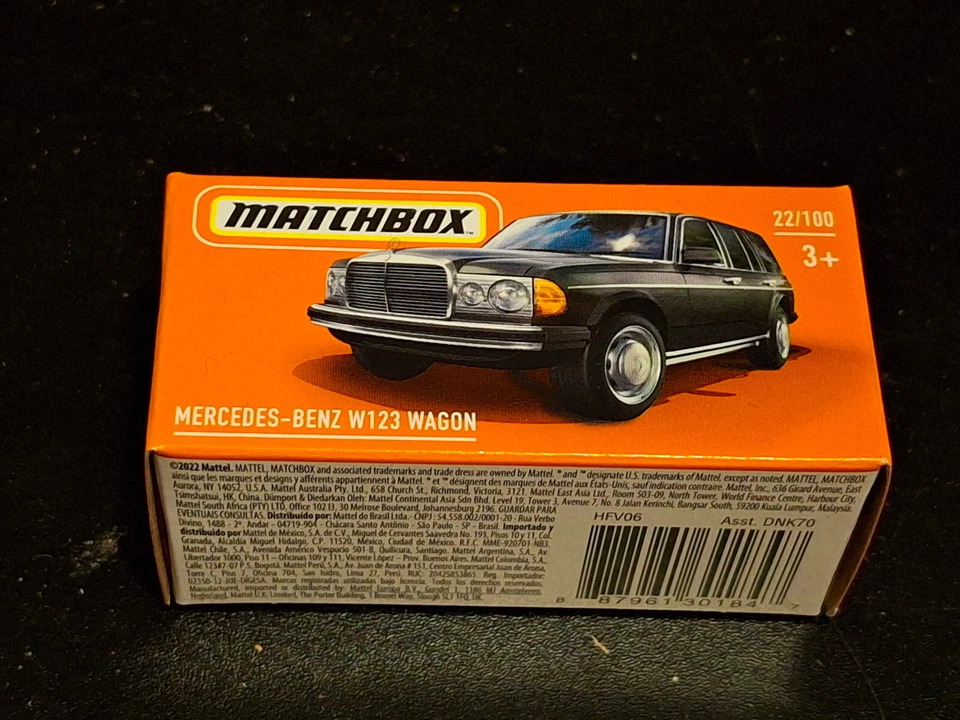 MATCHBOX POWER GRABS 2019 SUBARU FORESTER 78/100 HVR21 1 64