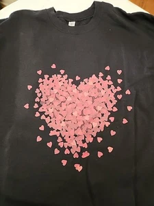 Valentinstag Sweatshirt XL - Bild 1 von 2