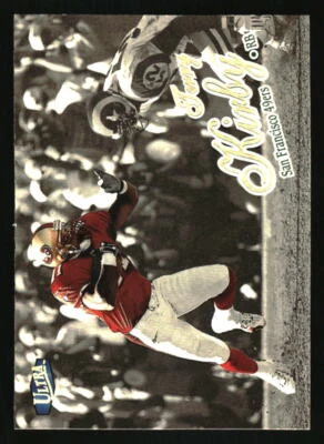 1998 Ultra Gold Medallion #153G Terry Kirby - Image 1 of 2