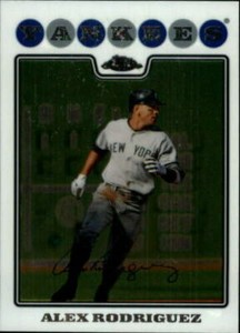 2008 Topps Chrome Baseball Card #1-239 - Choose Your Card