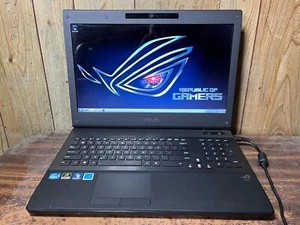ASUS ROG G74SX 17.3" Win 7 PRO Gaming Laptop i7-2630qm 16GB 128gb 640GB GTX 560M - Picture 1 of 12