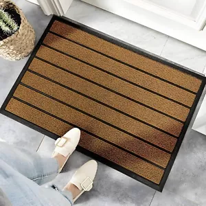 Front Door Mat for Outdoor Entrance: All Weather Durable Welcome Mat for Indoor - Picture 1 of 22