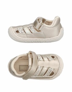 Ugg Australia Girl Platin   Sandalen Textile fibres Größe 8