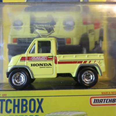 1963 年本田 T360 卡车火柴盒收藏夹全新带盒卡 — 第 1/4 张图片