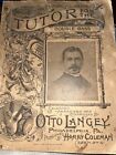 1892 Antique: Tutor For the Double Bass Selected by Otto Langley Coleman Edition