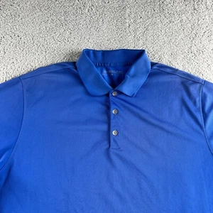 NUEVA Camisa Polo de Golf Nike Para Hombres Extra Grande Azul Dri-Fit Deportes Atléticos Aire Libre - Imagen 1 de 14
