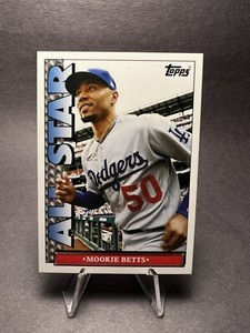 2023 Throwback Thursday Set #29 - #85 Mookie Betts - 1990 TV All-Star