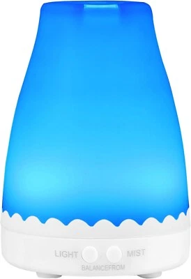 Essential Oil Diffuser, Cool Mist Humidifier Modes, and 7 Color Changing SAVE!!! - Image 1 of 4