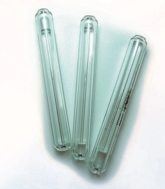 2 x Behr Ghost Rattlin Glas Blei Stifte Forellenrassel Glasrassel Glasgewicht - Bild 1 von 1