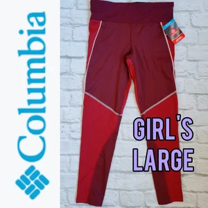 🆕️ New Columbia Girl’s Omni-Heat Base Thermal Reflective Legging - MEDIUM  - Picture 1 of 21