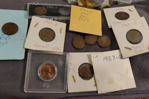 Parent's estate sale, this batch is pennies ... a real grab bag of great value! - Picture 1 of 8